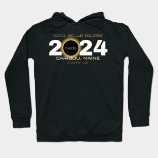 Maine Totality Total Solar Eclipse Hoodie